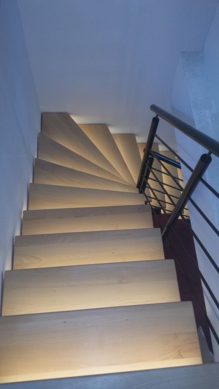 Treppe Treppengeländer Zaun aus Polen zum Superpreis in Schenefeld