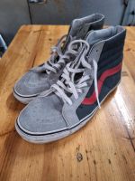 Vans Sk8hi 12 Grau/Rot original off the wall Herren Nordrhein-Westfalen - Remscheid Vorschau