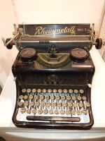 Biete antike Schreibmaschine Brandenburg - Cottbus Vorschau