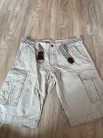 QS 3/4 Hose Herren beige Größe 34 inkl. Gürtel Niedersachsen - Oldenburg Vorschau