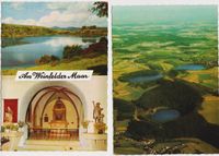 3 Postkarten aus d.Eifel - Weinfelder Maar u. Gemündener Maar Bayern - Neunkirchen a. Brand Vorschau