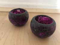 Orientalische Teelicht Gläser Mosaik lila pink Niedersachsen - Braunschweig Vorschau