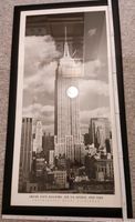 Empire State Building NewYork Wandbild schwarz weiß Niedersachsen - Neu Wulmstorf Vorschau