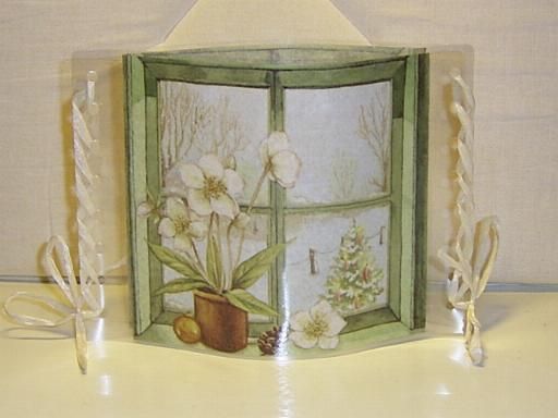Teelichtfolie Handarbeit Blumen Pflanzen Weihnachten Winter Somme in Elmshorn