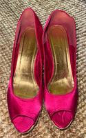 Pumps Pink H&M Satin 41 München - Maxvorstadt Vorschau