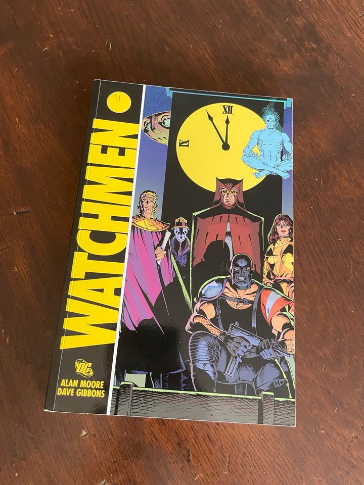 Comics Marvel Cross Cult Watchmen Bone Goon in Leutenbach