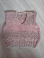 DIY! Pullunder,neu,handgestrickt,Alpaka/Seide/Mohair,bunt,38-42 Niedersachsen - Norden Vorschau