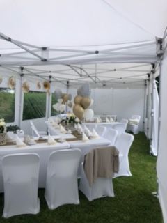 Vermiete Zelt für die Garten Party, Pavillon, Partyzelt 6x4m in Hattstedt