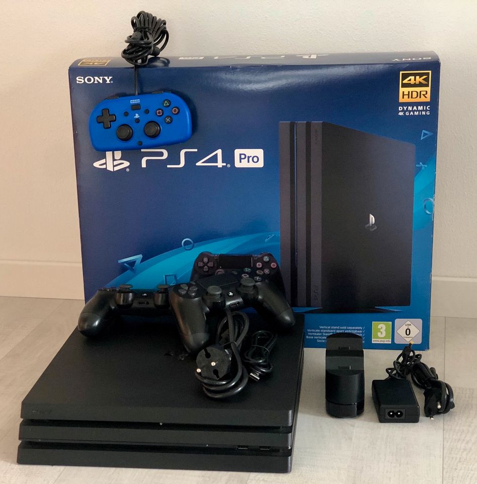 Playstation 4 Pro 1TB FW 5.05 / 6.72 / 7.02 / 7.55 / 9.00 in Sulzbach