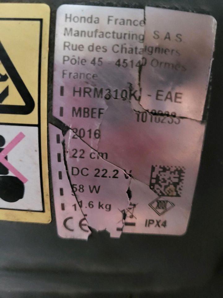 Rasenroboter Honda Mimo Hrm 310 Display defekt in Jüchen