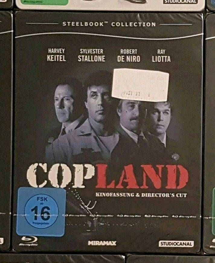 Steelbook Copland Bank Job Jumper Blu-ray Neu&OVP in Krefeld