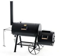 JOE's BBQ Smoker 20" Texas Classic lang Kochen Räuchern RUMO Niedersachsen - Meppen Vorschau