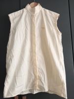 Bluse Gr.40 Iris Bayer ohne Arm Creme beige Sachsen - Ottendorf-Okrilla Vorschau