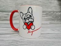 10€* Tasse, Valentinstag,  Frenchie, Französische Bulldogge Nordrhein-Westfalen - Wiehl Vorschau