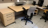 Büro Tisch samt Stühle und schränke Nordrhein-Westfalen - Rheine Vorschau