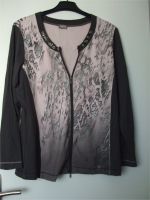 Damen Jacke Shirt Grau-rosa von Gelco, Gr. 44 Berlin - Reinickendorf Vorschau