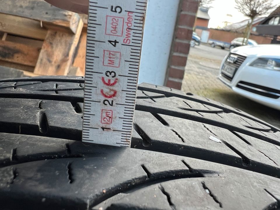 M+S-Reifen 253/55 R19 Profil 4-7 mm in Coesfeld