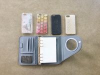 iPhone 6 Schutzhülle Cover Hülle Organizer Planner grau Bayern - Ustersbach Vorschau