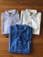 3 Hemden kurz  Größe 164 von H & M und C & A  mit und ohne Kragen Stuttgart - Stuttgart-Mitte Vorschau
