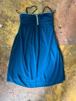 NEU Abendkleid VILA L 40 Strass Blau Ballkleid Schulterfrei Träge Sachsen-Anhalt - Salzwedel Vorschau