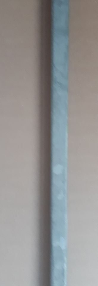 Verzinkte Metallstreben Länge ca. 184,5cm 15 Stück in Ebrach