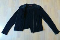 edc by Esprit. schwarze Jacke mit Lederapplikation Synthetik S 36 Rheinland-Pfalz - Trier Vorschau