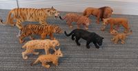 Schleich Set Raubtiere Tiger Löwe Puma Niedersachsen - Springe Vorschau