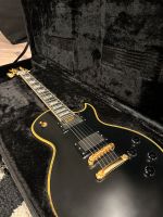 ESP Eclipse Satin Black Gold Les Paul inkl. Case Made in Japan Dithmarschen - Marne Vorschau