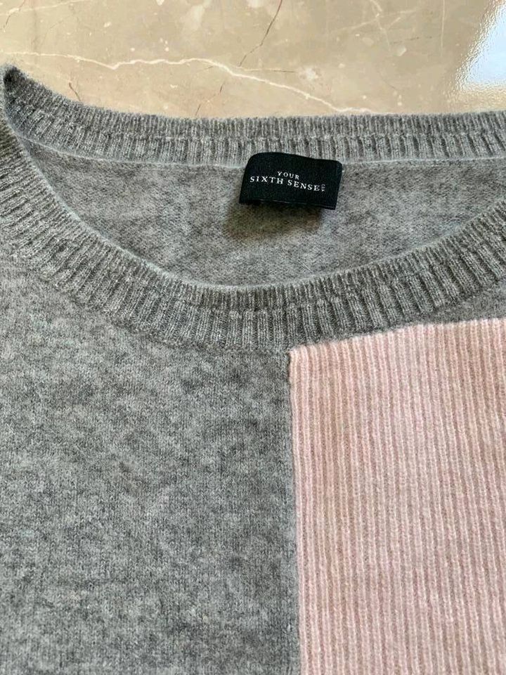 YOUR SIXTH SENSE C&A KASCHMIR PULLOVER/Größe 44-46/L/100%CASHMERE in Berlin