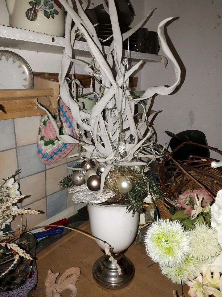 Luxuriöse Weihnachtsschmuckvase in Oelde