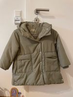 Zara Winterjacke Gr. 116 oliv grün Baden-Württemberg - Metzingen Vorschau