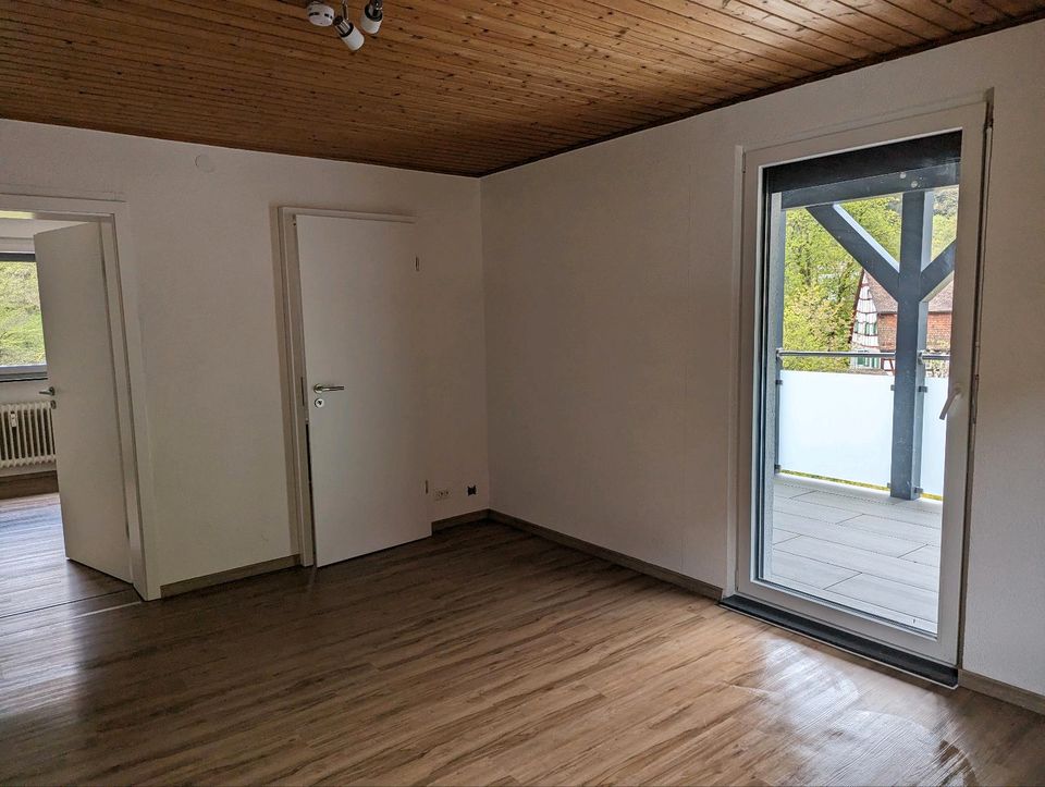 2 Zimmer Wohnung in Eberbach