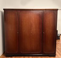 Midcentury Kleiderschrank Vintage Holz Berlin - Lichtenberg Vorschau