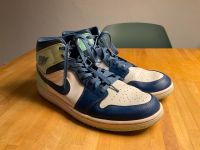 NIKE Jordan 1 Mid. Mystic Navy Mint Gr. 47,5 EU (US 13) gebraucht Baden-Württemberg - Renchen Vorschau