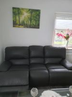 Echte Leder Couch mit entspant Sitz-Funktion Nordrhein-Westfalen - Soest Vorschau