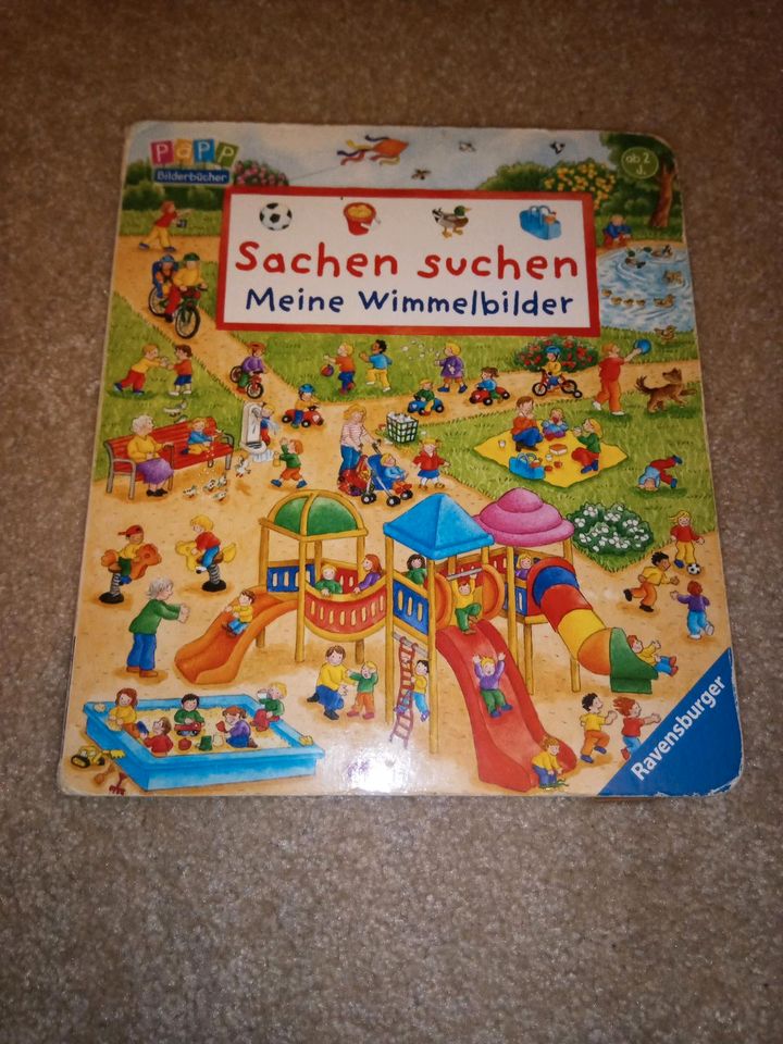 Kinderbücher, dicke Seiten, Wimmelbücher in Freiburg im Breisgau