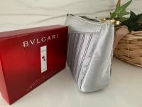 BVLGARI kleine Kosmetik Tasche - Emirates - Grau Bayern - Fürth Vorschau