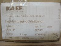 Schleifpapier Schleifband 3200x70 Bandschleifer Festool P120 Nordrhein-Westfalen - Gronau (Westfalen) Vorschau