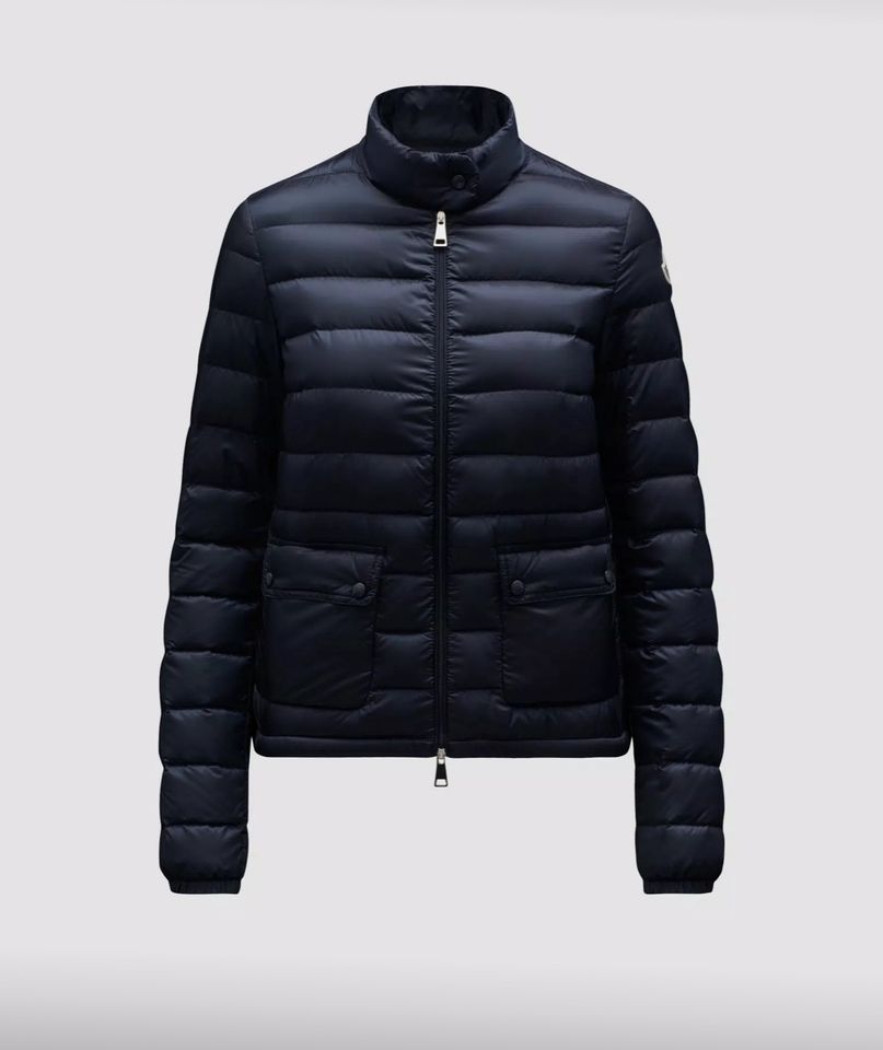 Moncler Lans dunkelblau Gr.5 in Stuttgart