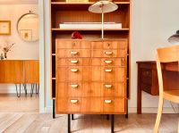 APOTHEKERSCHRANK VINTAGE Mid Century Kommode Sideboard Köln - Rodenkirchen Vorschau