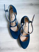 s.Oliver Pumps, Riemchen/Spangenpumps, Gr. 38, marineblau Niedersachsen - Bad Bederkesa Vorschau