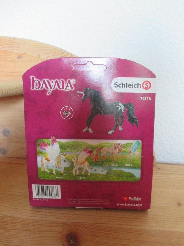 Schleich Bayala 70578 - Mond-Einhorn, Hengst - mit OVP in Leopoldshöhe