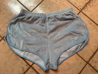 Adidas Retro Sporthose Hose Hotpants joggen hellblau 38 M Samt Brandenburg - Panketal Vorschau