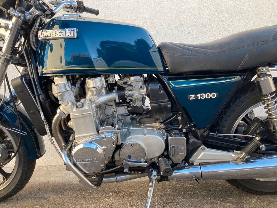 Kawasaki Z1300, 6 Zylinder, TOP Zustand! Garantie möglich. in Kelheim