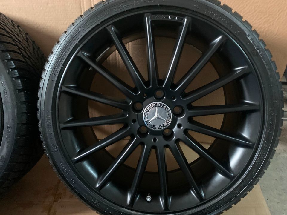 AMG Felgen 19“ Winterreifen Winterräder NEU Mercedes A45 CLA45 in Stralsund