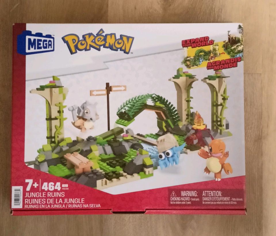 Mega Construx Pokémon Dschungel-Ruinen Bauset in Ratingen