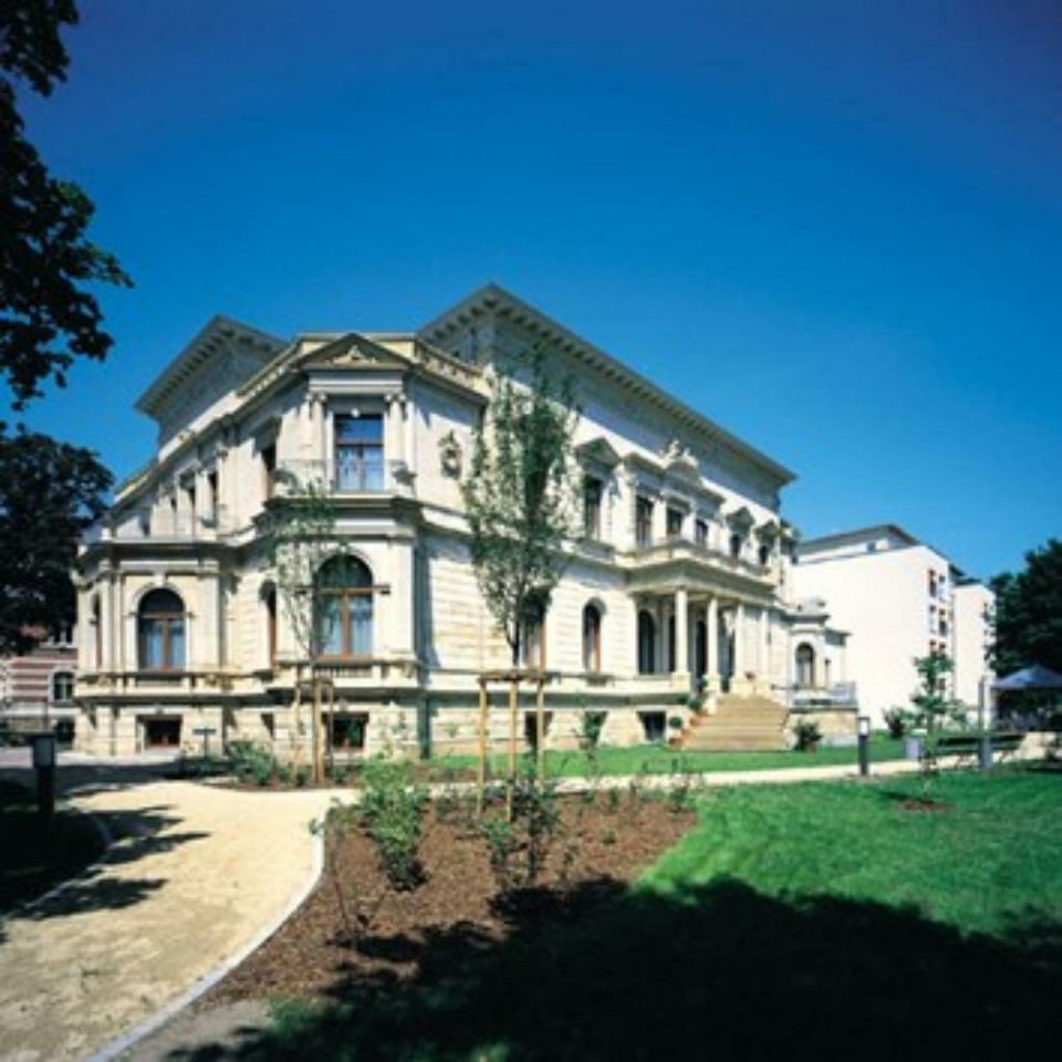 Ehrenamtlicher Mitarbeiter im Senioren-Wohnpark "Stadtpalais" in Leipzig