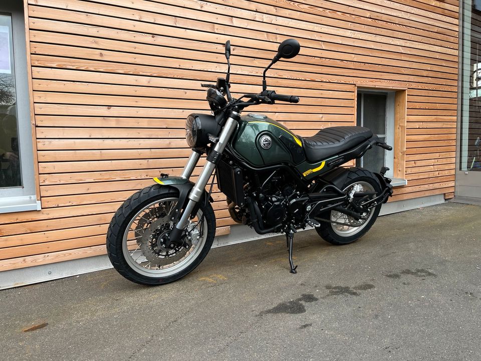 Benelli Leoncino 500 Trail Sonderpreis in Wiesau