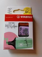 Stabilo mini Textmarker pastel love pastell Farben Hessen - Linden Vorschau