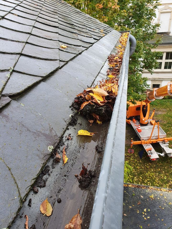 Dachrinnen Reinigung in Bielefeld